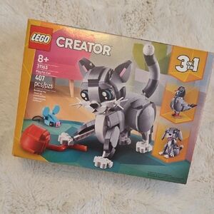 LEGO Creator 3 In 1 Playful Cat, Dog & Bird